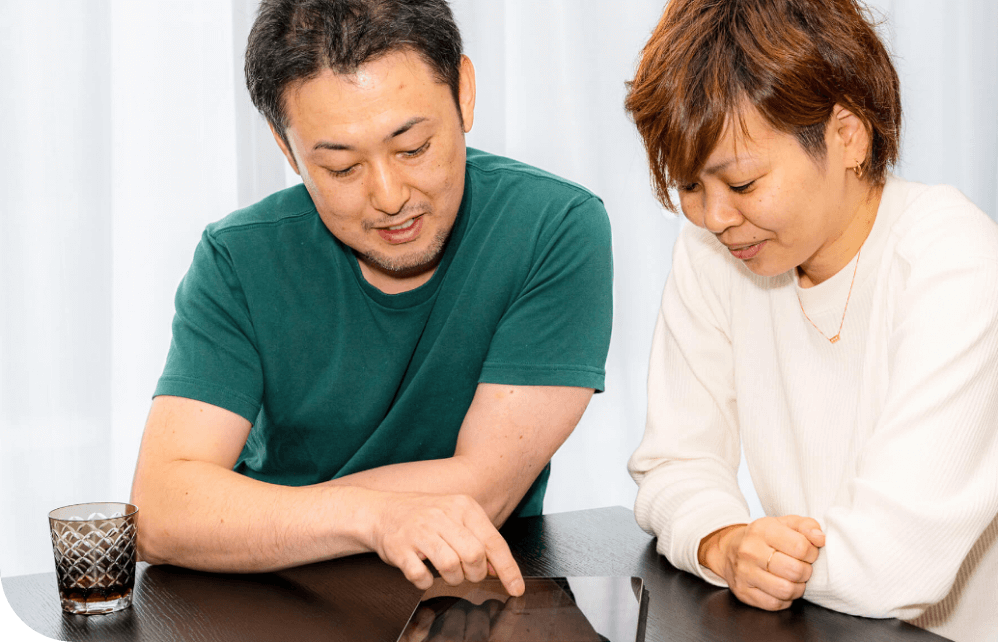 島根県益田市　N様邸　ご夫妻＋子1人