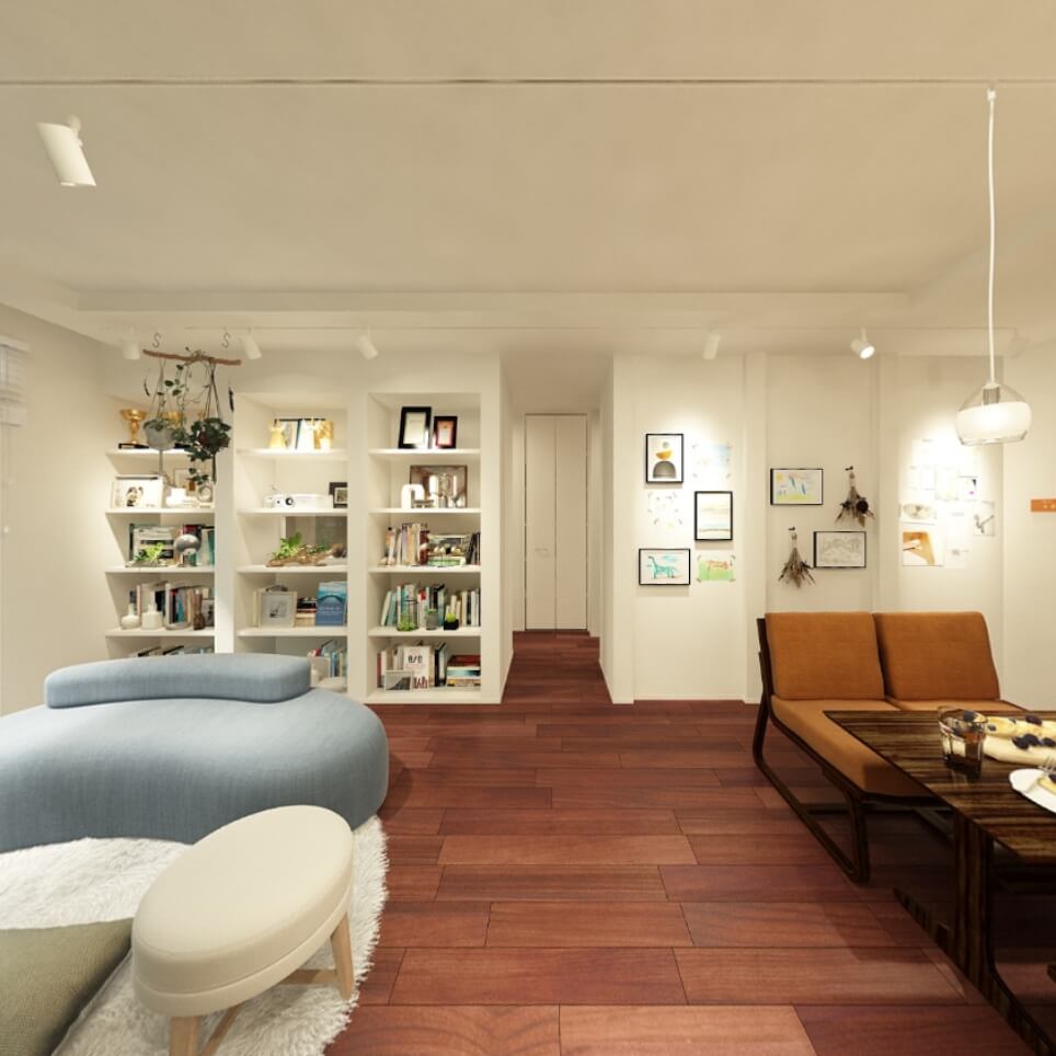 Gallery:Living&Dining