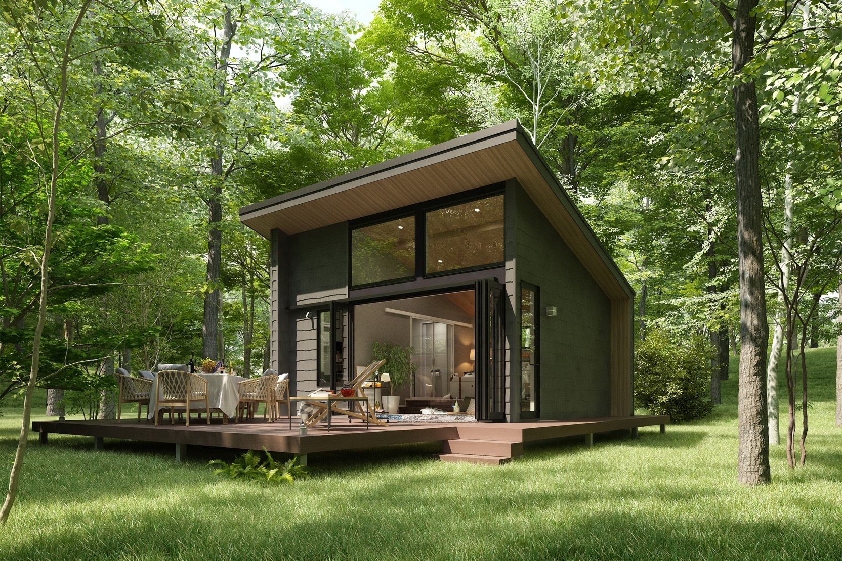 weekend haus.